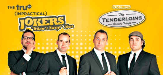 Cast of Impractical Jokers & The Tenderloins at Verizon Theatre at Grand Prairie