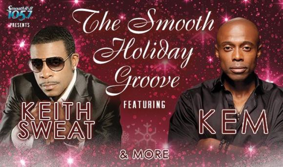 Keith Sweat & Kem at Verizon Theatre at Grand Prairie