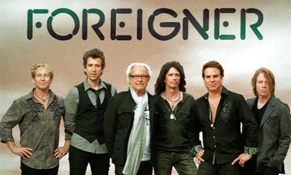 Foreigner at Verizon Theatre at Grand Prairie