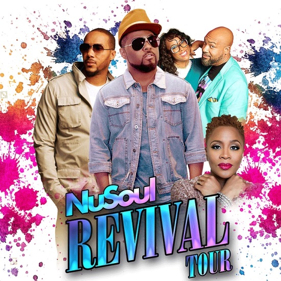 Nu Soul Revival Tour: Musiq Soulchild, Lyfe Jennings, Kindred the Family Soul & Avery Sunshine at Verizon Theatre at Grand Prairie