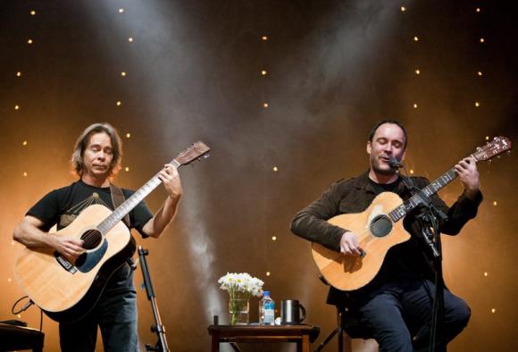 Dave Matthews & Tim Reynolds at Verizon Theatre at Grand Prairie