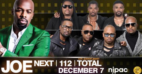 Joe, 112 & Next at Verizon Theatre at Grand Prairie