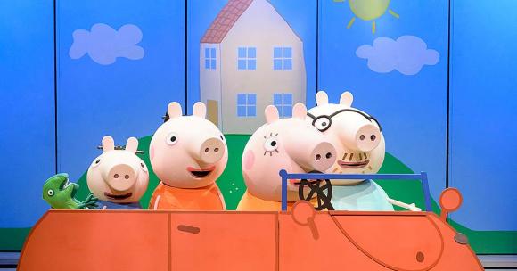 Peppa Pig Live! at Verizon Theatre at Grand Prairie