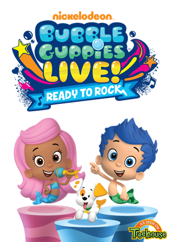 Bubble Guppies Live at Verizon Theatre at Grand Prairie