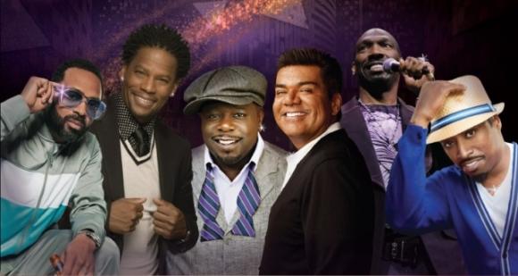 The Comedy Get Down Tour: Cedric The Entertainer, Eddie Griffin, D.L. Hughley & George Lopez at Verizon Theatre at Grand Prairie