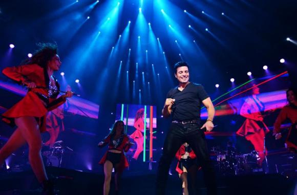 Chayanne at Verizon Theatre at Grand Prairie