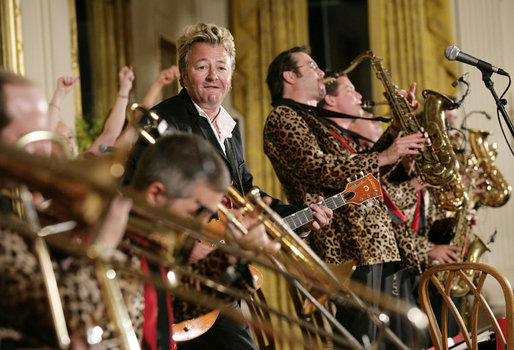 Brian Setzer Orchestra at Verizon Theatre at Grand Prairie