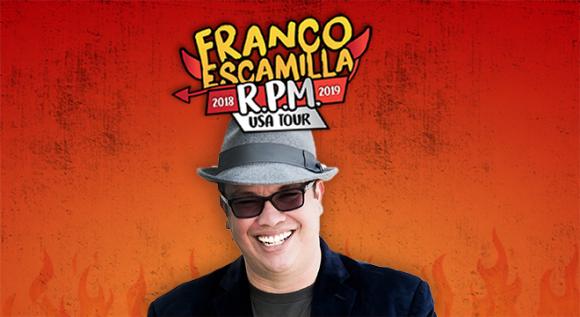 Franco Escamilla at Verizon Theatre at Grand Prairie