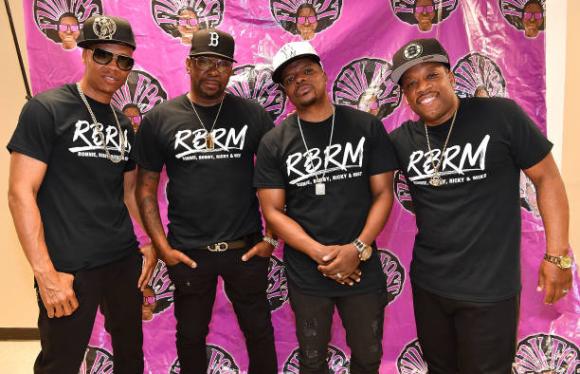 RBRM: Ronnie DeVoe, Bobby Brown, Ricky Bell & Michael Bivins at Verizon Theatre at Grand Prairie