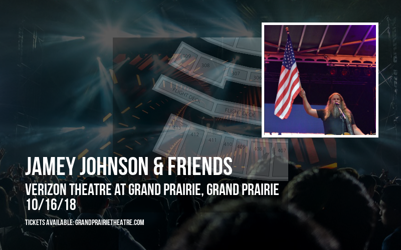Jamey Johnson & Friends at Verizon Theatre at Grand Prairie tickets Jamey Johnson & Friends at Verizon Theatre at Grand Prairie
