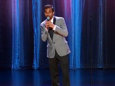 Aziz Ansari at Verizon Theatre at Grand Prairie