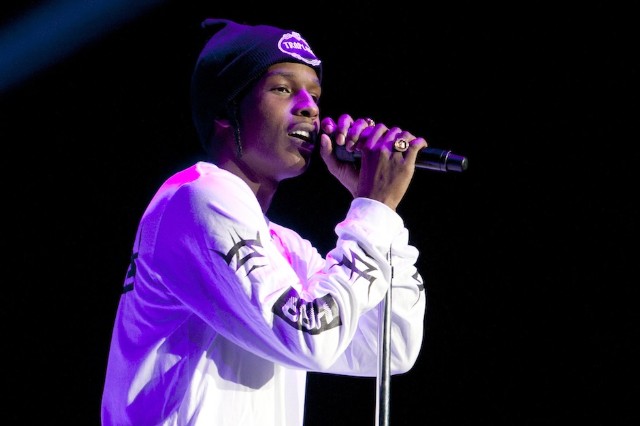 ASAP Rocky at Verizon Theatre at Grand Prairie