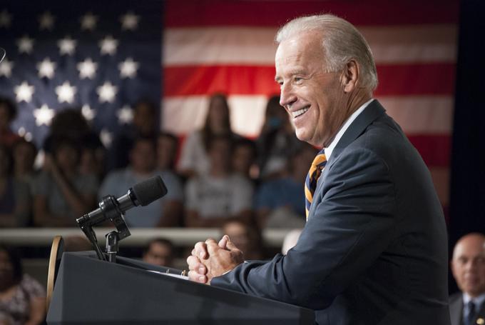 Joe Biden at Verizon Theatre at Grand Prairie