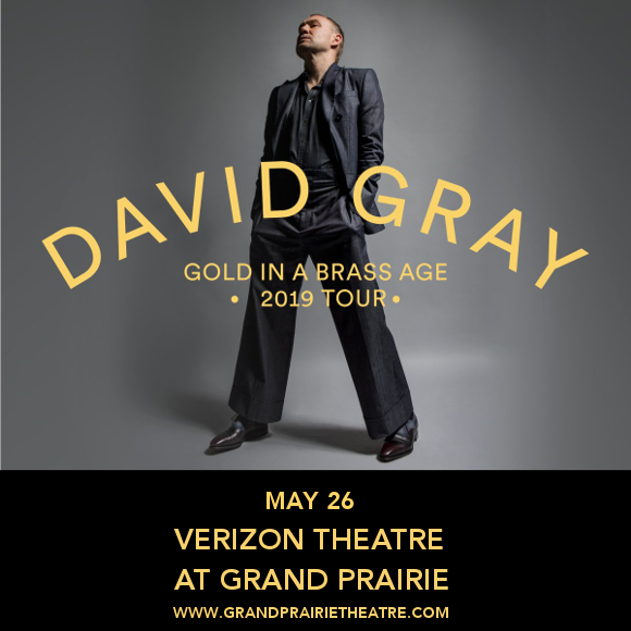 David Gray at Verizon Theatre at Grand Prairie