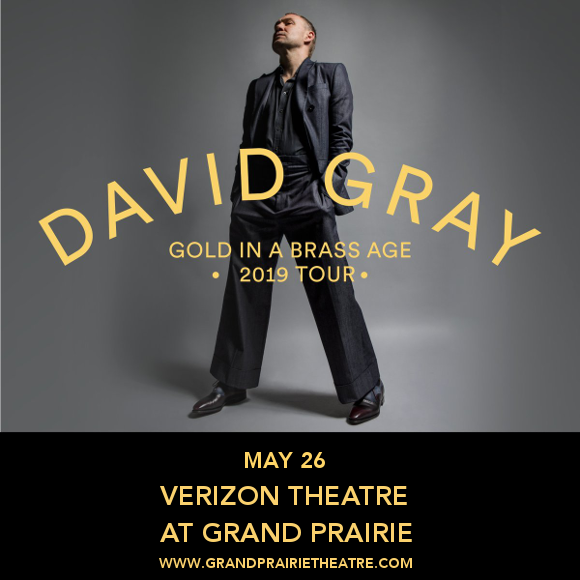 David Gray Tickets 26th May Texas Trust CU Theatre