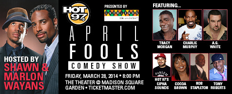 April Fools Comedy Jam at Verizon Theatre at Grand Prairie