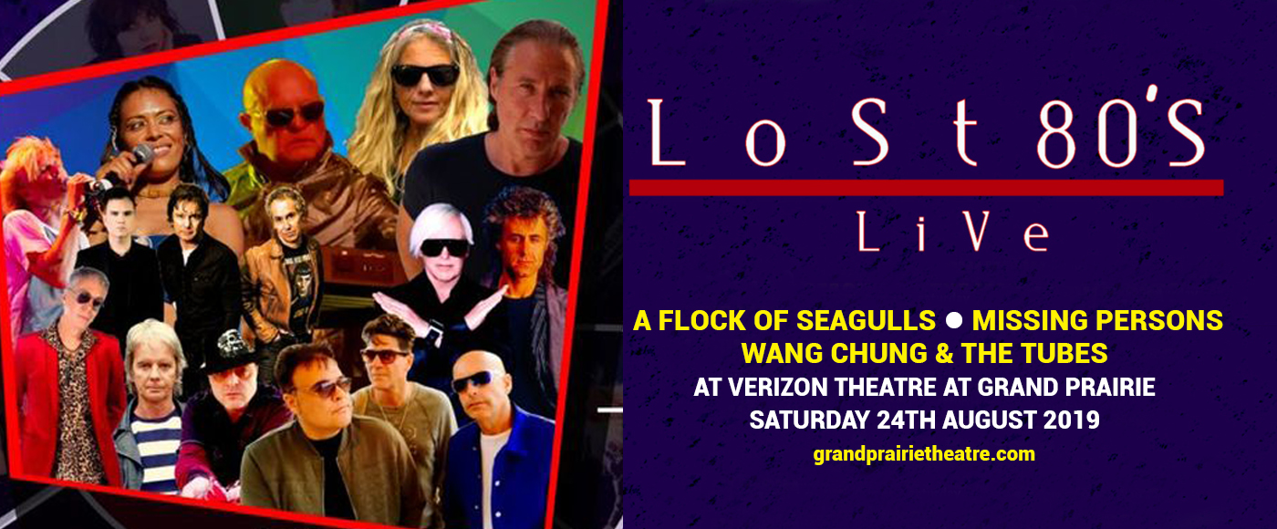 Lost 80's Live A Flock of Seagulls, Missing Persons, Wang Chung & The