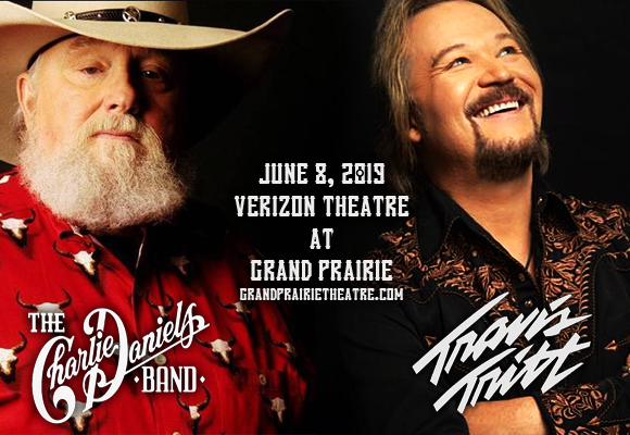 Travis Tritt & Charlie Daniels Band at Verizon Theatre at Grand Prairie