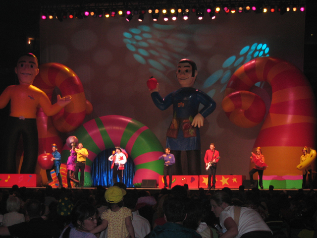 The Wiggles at Verizon Theatre at Grand Prairie