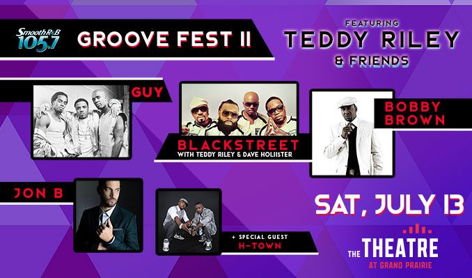 Groove Fest II: Teddy Riley at Verizon Theatre at Grand Prairie