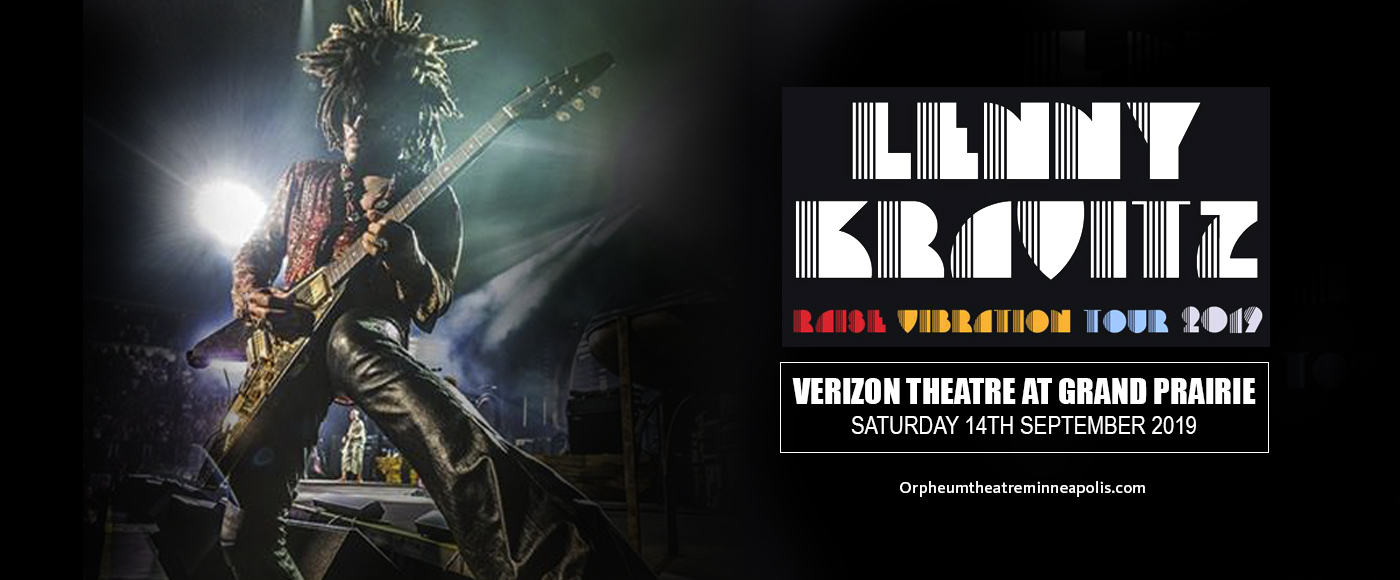 Lenny Kravitz at Verizon Theatre at Grand Prairie tickets Lenny Kravitz at Verizon Theatre at Grand Prairie