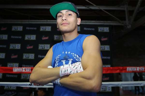 Vergil Ortiz Jr. vs. Antonio Orozco at Verizon Theatre at Grand Prairie