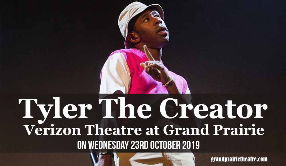 Tyler The Creator at Verizon Theatre at Grand Prairie