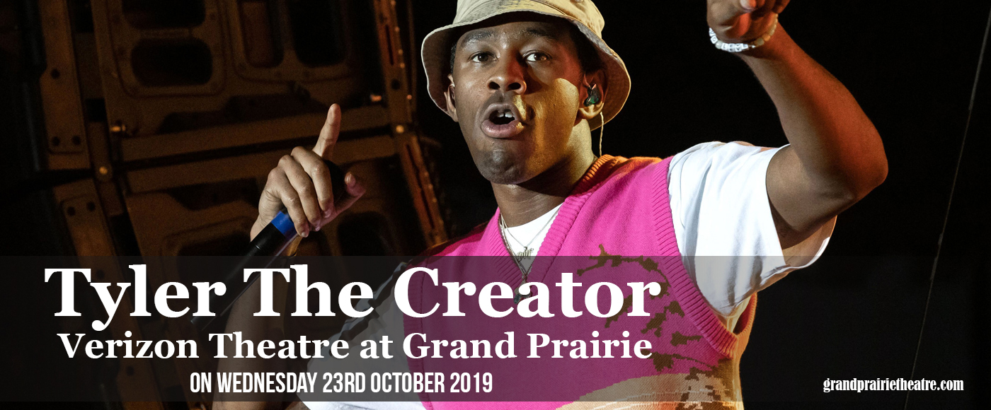 Tyler The Creator at Verizon Theatre at Grand Prairie tickets Tyler The Creator at Verizon Theatre at Grand Prairie
