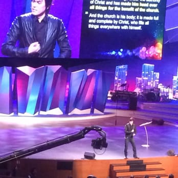 Joseph Prince at Verizon Theatre at Grand Prairie