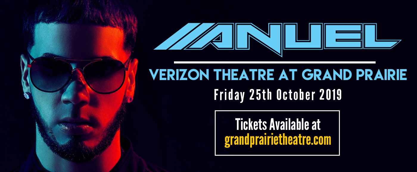 Anuel AA at Verizon Theatre at Grand Prairie tickets Anuel AA at Verizon Theatre at Grand Prairie