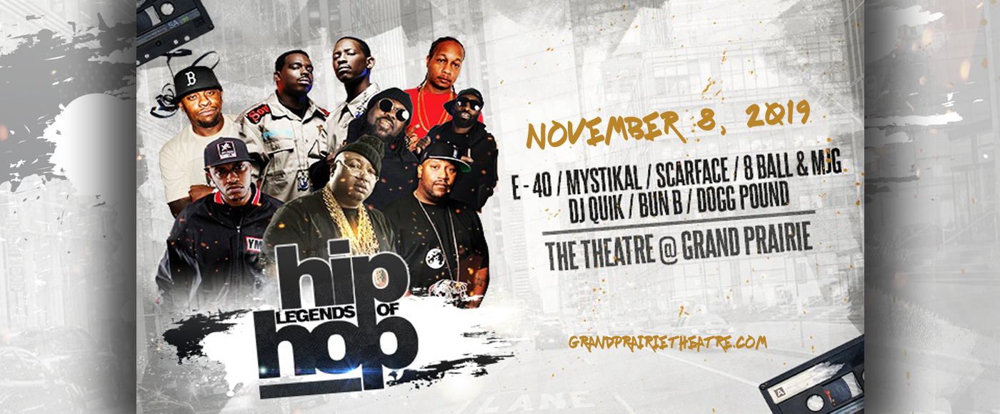 The Legends Of Hip Hop at Verizon Theatre at Grand Prairie tickets The Legends Of Hip Hop at Verizon Theatre at Grand Prairie