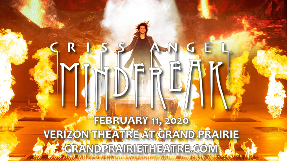 Criss Angel at Verizon Theatre at Grand Prairie