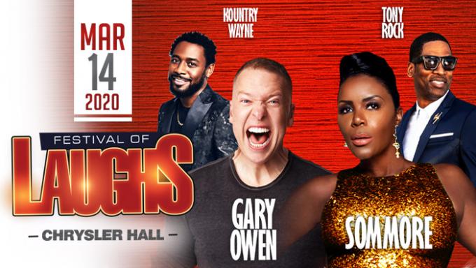 Festival of Laughs: Sommore, Lavell Crawford, Tony Rock, Mark Curry & Karlous Miller at Verizon Theatre at Grand Prairie