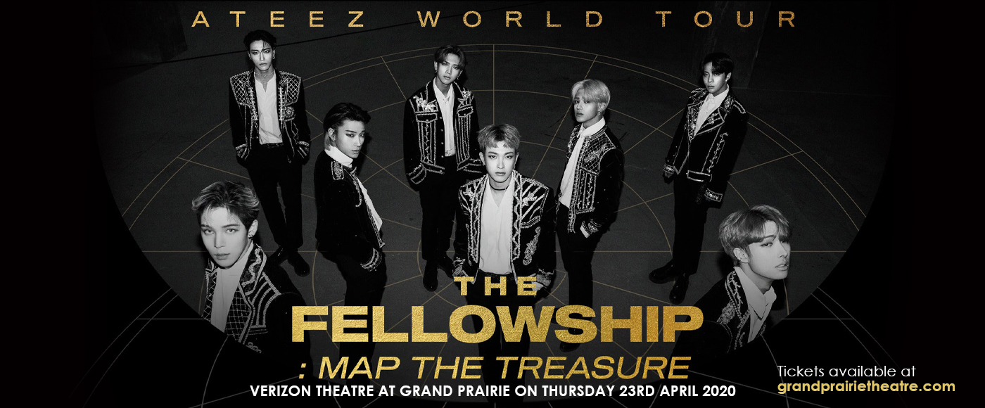 Ateez at Verizon Theatre at Grand Prairie tickets Ateez at Verizon Theatre at Grand Prairie