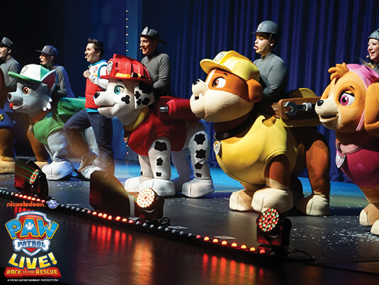 Paw Patrol Live at Verizon Theatre at Grand Prairie