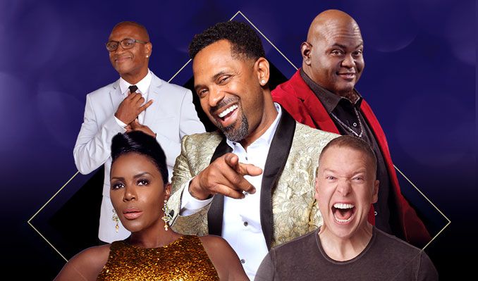 The Fabulously Funny Comedy Festival: Mike Epps, Kountry Wayne, Jess Hilarious & Haha Davis at Verizon Theatre at Grand Prairie