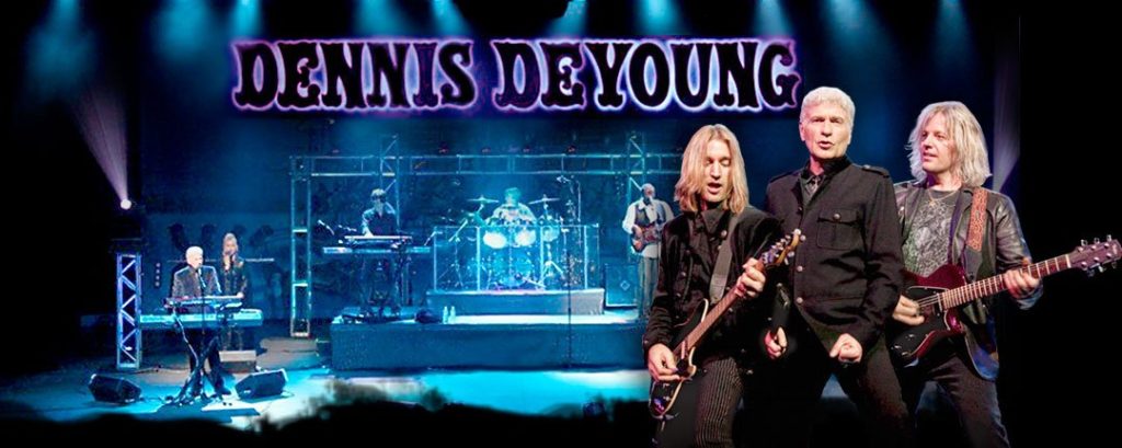 Dennis DeYoung [CANCELLED] at Verizon Theatre at Grand Prairie