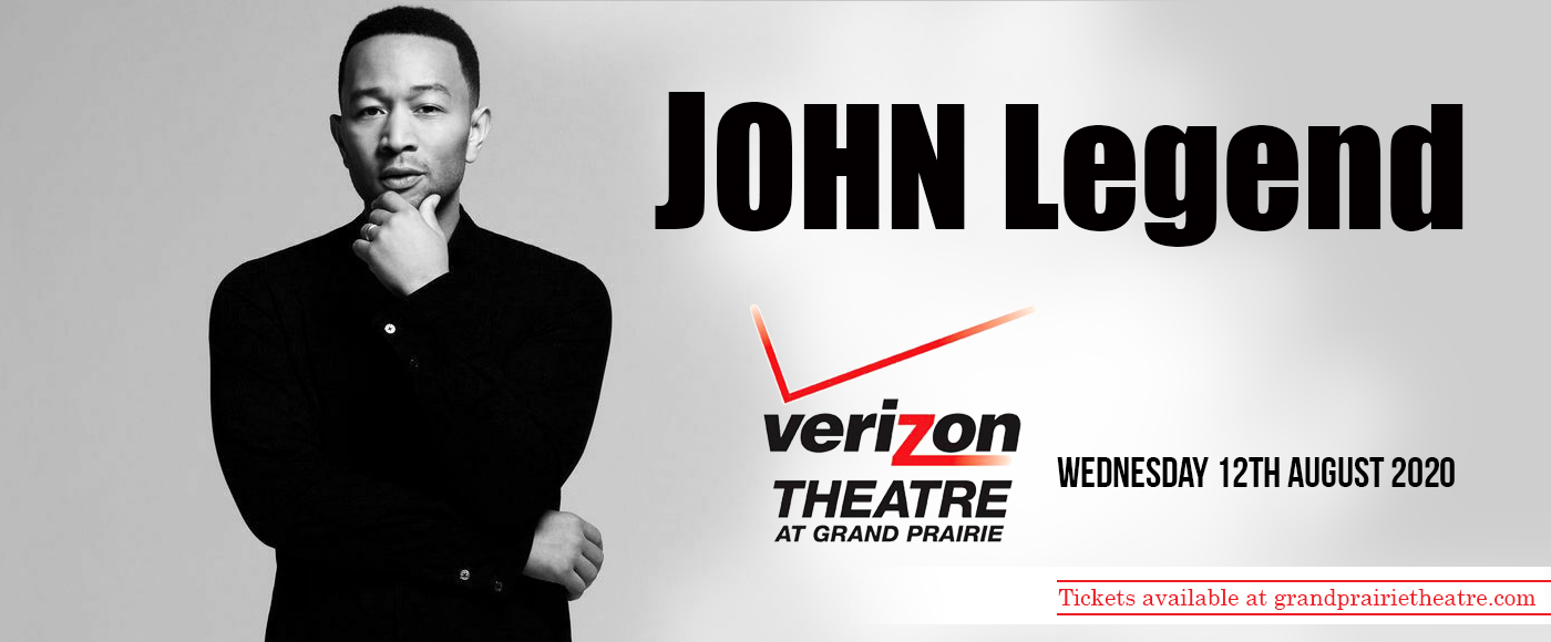 John Legend at Verizon Theatre at Grand Prairie tickets John Legend at Verizon Theatre at Grand Prairie