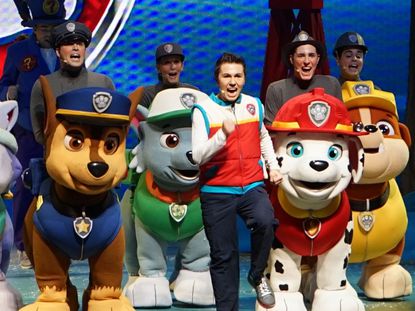 Paw Patrol Live at Verizon Theatre at Grand Prairie