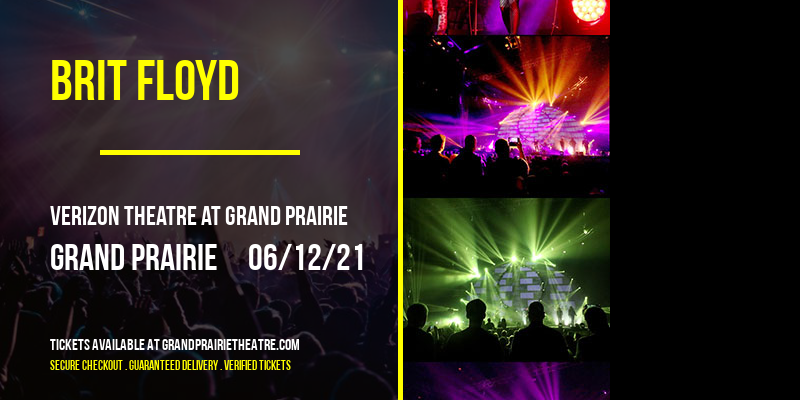 Brit Floyd at Verizon Theatre at Grand Prairie tickets Brit Floyd at Verizon Theatre at Grand Prairie