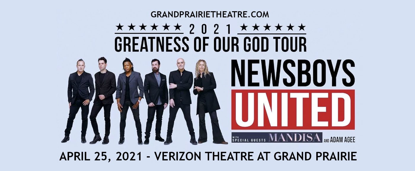 Newsboys at Verizon Theatre at Grand Prairie tickets Newsboys at Verizon Theatre at Grand Prairie