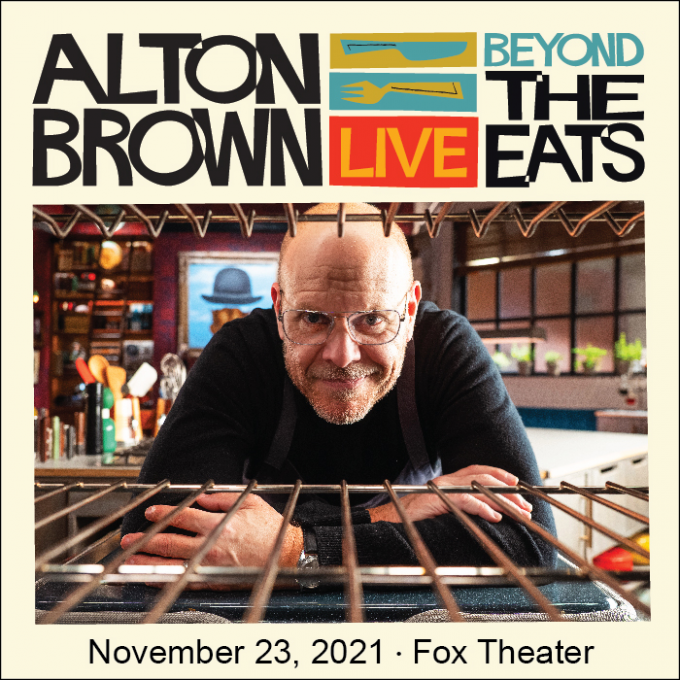 Alton Brown: Beyond The Eats at Verizon Theatre at Grand Prairie