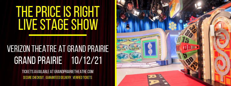 The Price Is Right - Live Stage Show at Verizon Theatre at Grand Prairie
