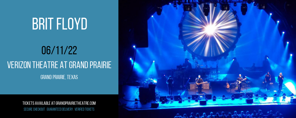 Brit Floyd at Verizon Theatre at Grand Prairie tickets Brit Floyd at Verizon Theatre at Grand Prairie