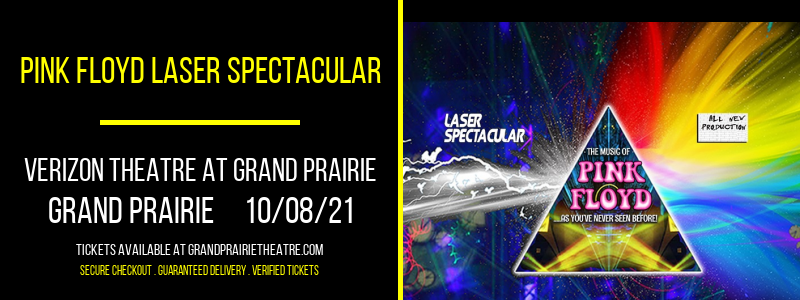 Pink Floyd Laser Spectacular at Verizon Theatre at Grand Prairie tickets Pink Floyd Laser Spectacular at Verizon Theatre at Grand Prairie