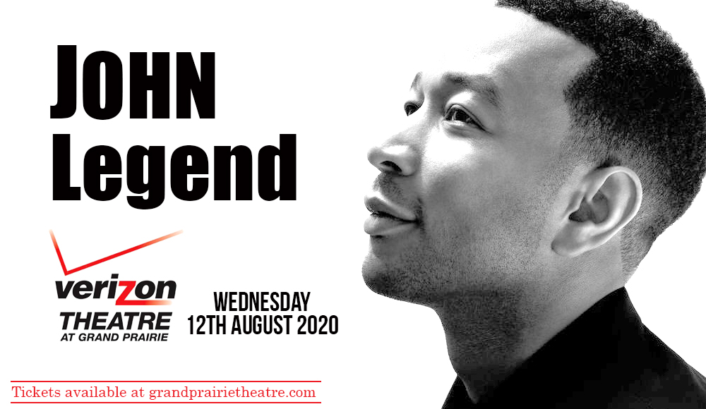 John Legend [CANCELLED] at Verizon Theatre at Grand Prairie