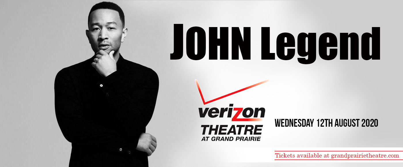 John Legend [CANCELLED] at Verizon Theatre at Grand Prairie