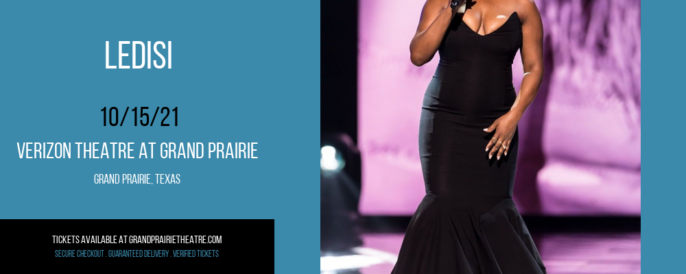 Ledisi at Verizon Theatre at Grand Prairie tickets Ledisi at Verizon Theatre at Grand Prairie
