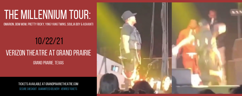 The Millennium Tour: Omarion, Bow Wow, Pretty Ricky, Ying Yang Twins, Soulja Boy & Ashanti at Verizon Theatre at Grand Prairie tickets The Millennium Tour: Omarion, Bow Wow, Pretty Ricky, Ying Yang Twins, Soulja Boy & Ashanti at Verizon Theatre at Grand Prairie