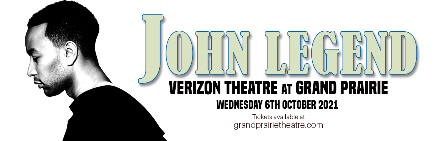 John Legend at Verizon Theatre at Grand Prairie tickets John Legend at Verizon Theatre at Grand Prairie